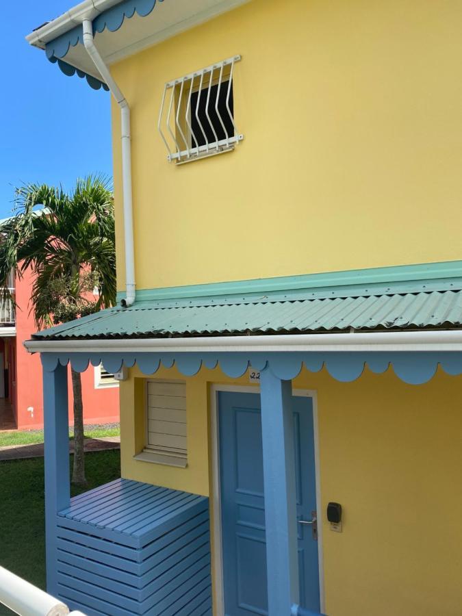 Maison Mitoyenne , Piscine,Citerne, Jardin, Parking, Plage Le Gosier  Eksteriør billede